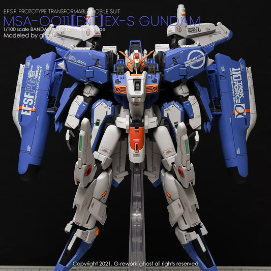 [MG] EX-S 1.5 Water Decal