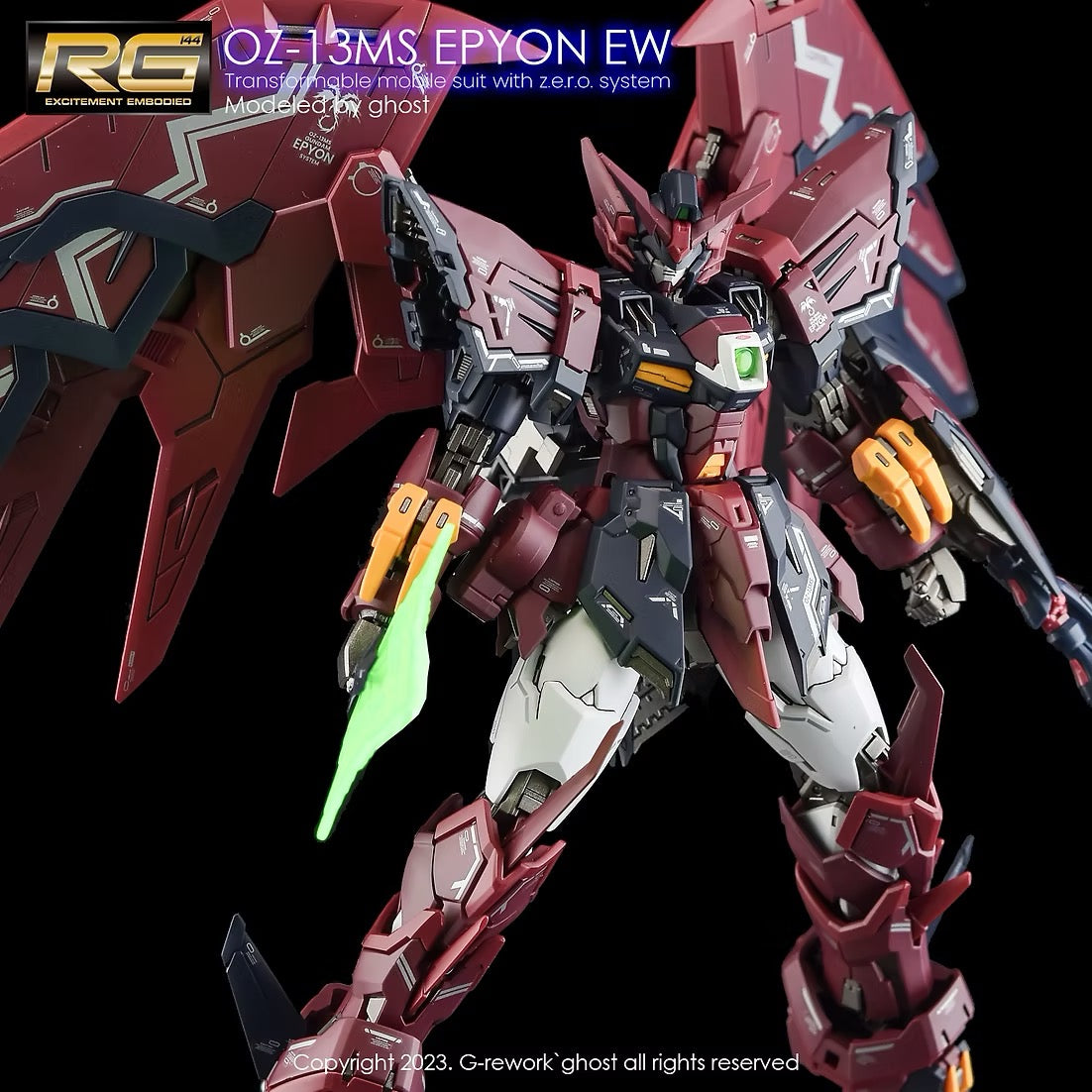 [RG] EPYON Water Decal