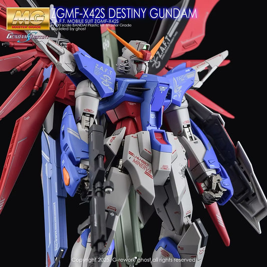 [MG] SEED DESTINY GUNDAM Water Decal