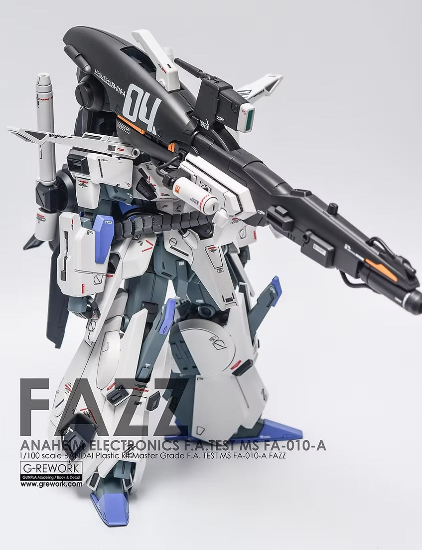 [MG] FAZZ Ver.Ka Water Decal