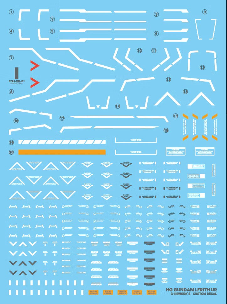 [HG] [WFM]_LFRITH UR Water Decal