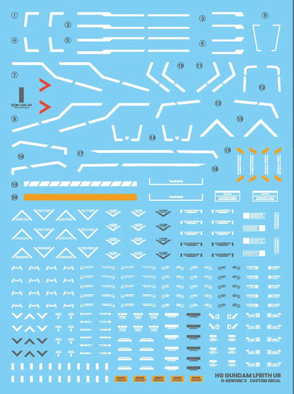 [HG] [WFM]_LFRITH UR Water Decal