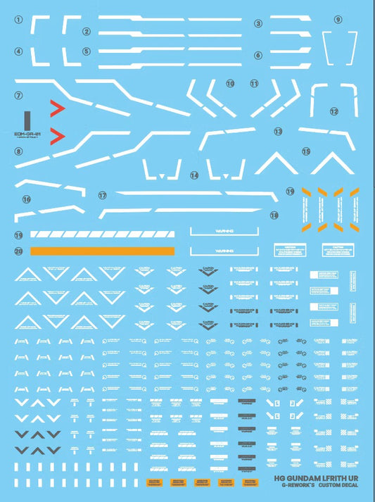 [HG] [WFM]_LFRITH UR Water Decal