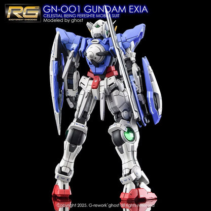 [RG] GUNDAM EXIA Water Decal