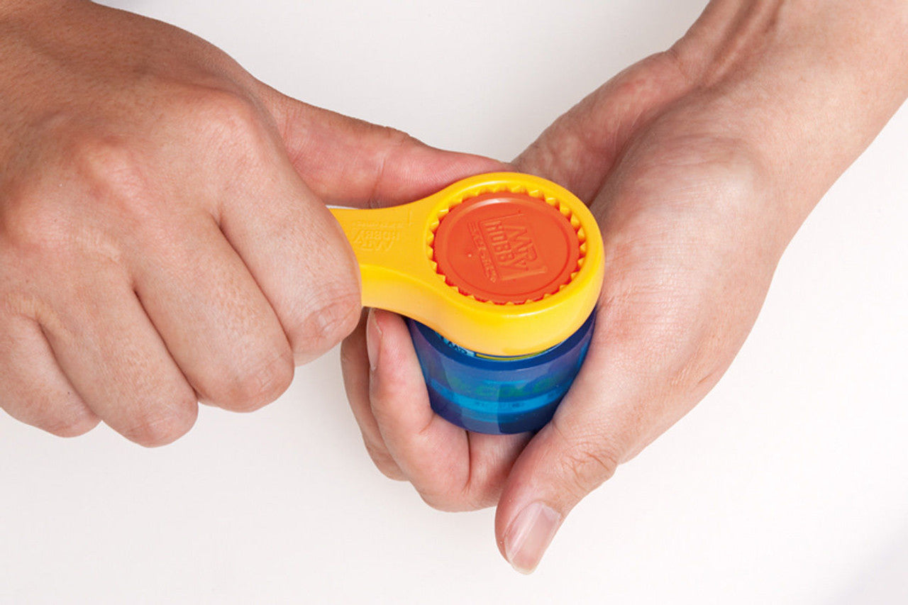 Mr. Cap Opener with Bottle Grip