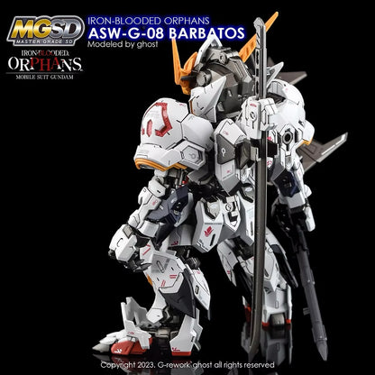 [MGSD] GUNDAM BARBATOS Water Decal