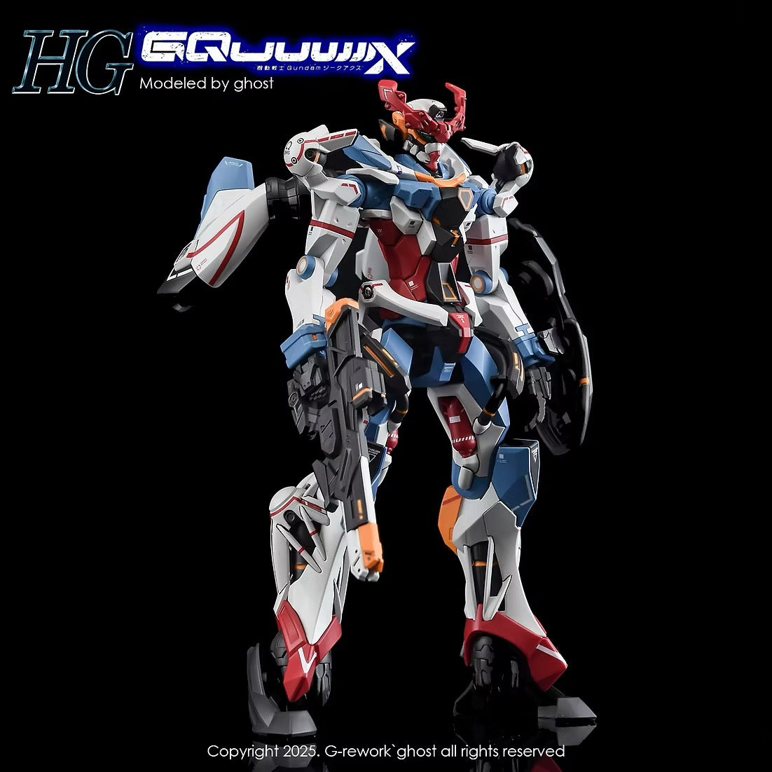 [HG] [GQ] Gquuuuuux Water Decal