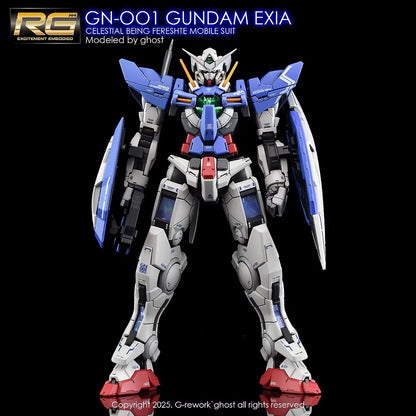 [RG] GUNDAM EXIA Water Decal