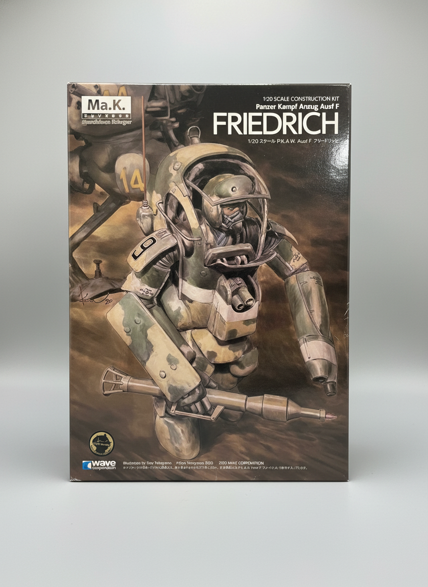 1/20 Panzer Kampf Anzug Ausf F FRIEDRICH