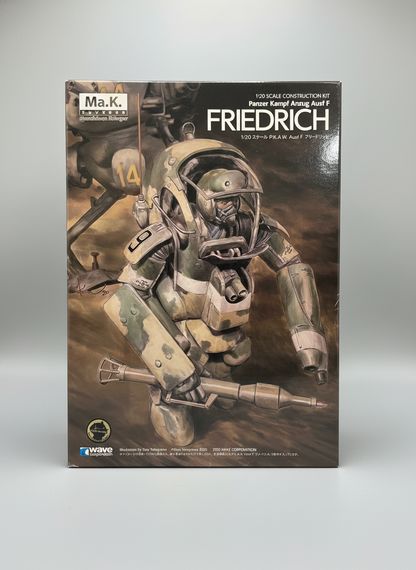 1/20 Panzer Kampf Anzug Ausf F FRIEDRICH