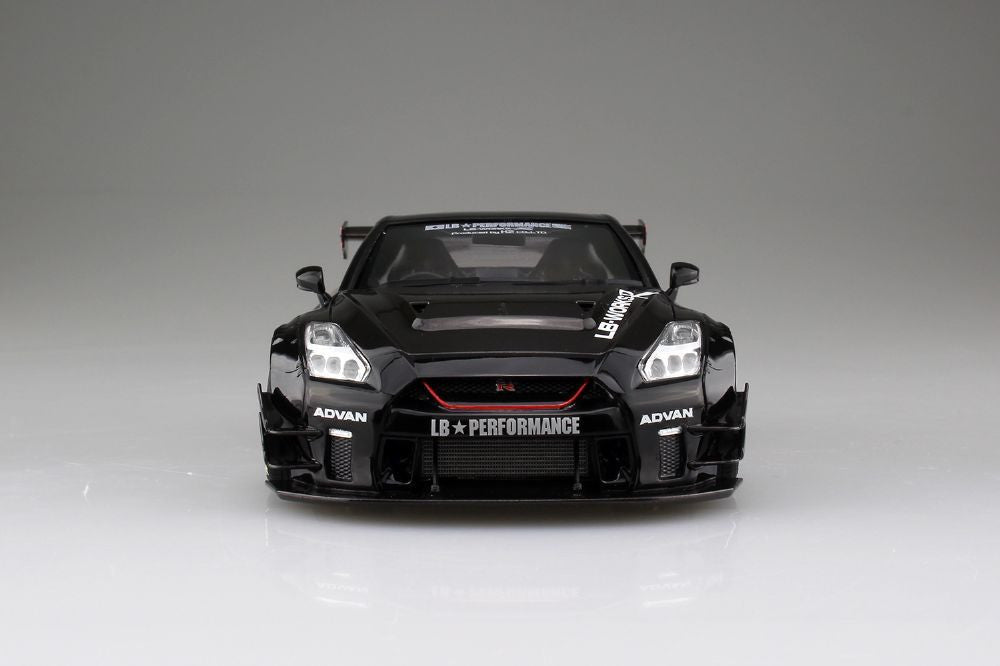 Aoshima Liberty Walk 1/24 R35 GT-R Type 2 Ver.2 Plastic Model (Renewal)