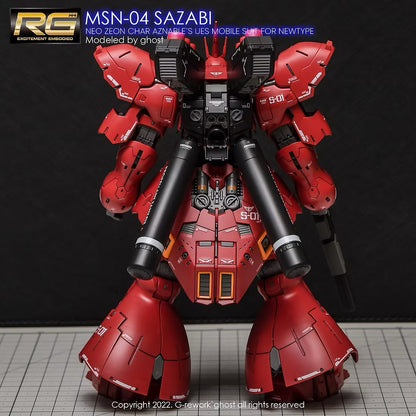 [RG] SAZABI Water Decal