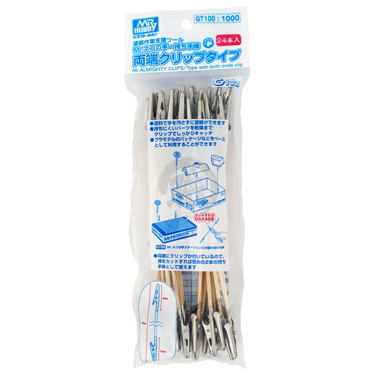 Mr Almighty Clip Stick Clip Both Ends Pack of 24 GT100