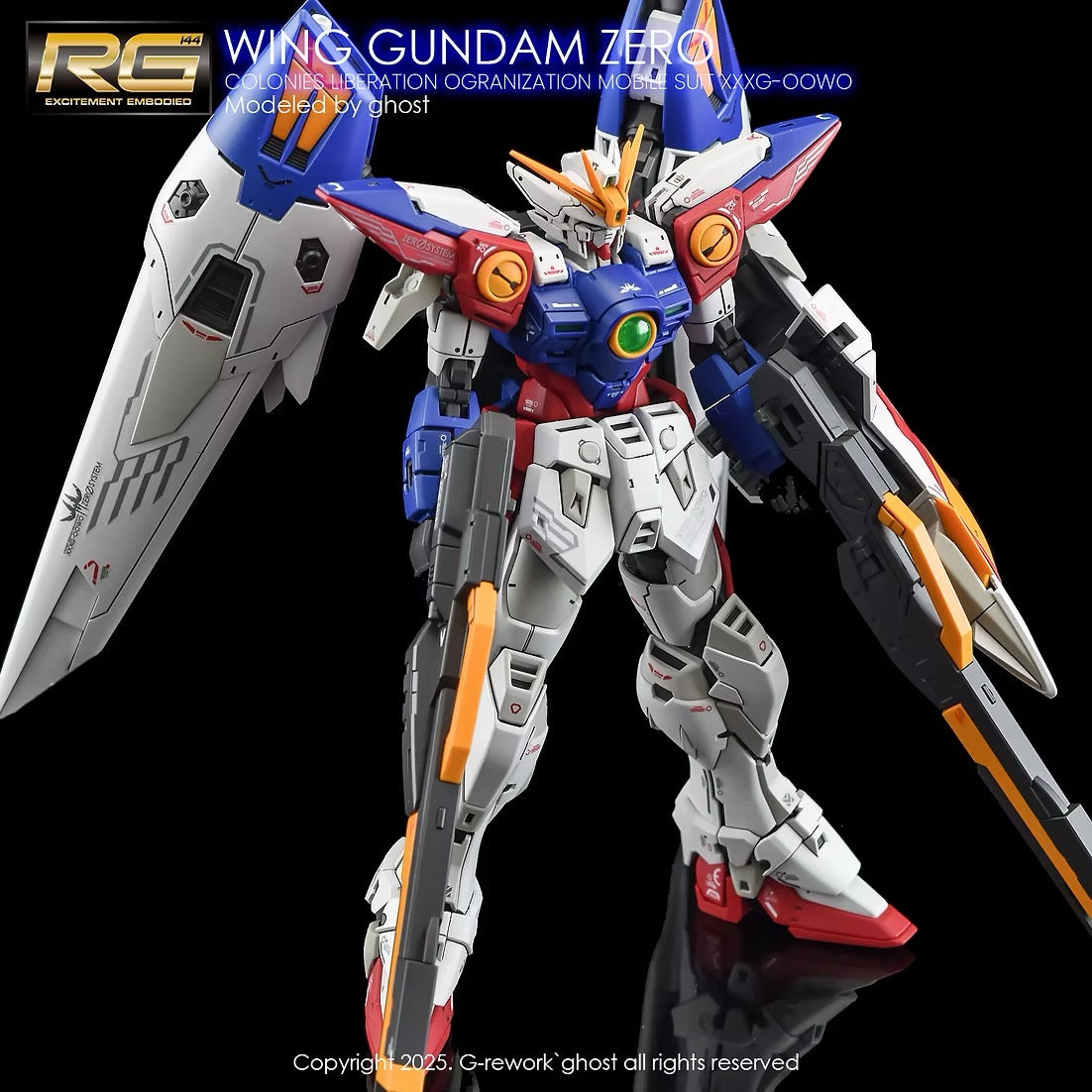 [RG] WING GUNDAM ZERO Water Decal