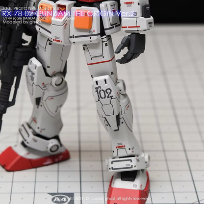 [HG] GTO GUNDAM RX-78-2 Water Decal