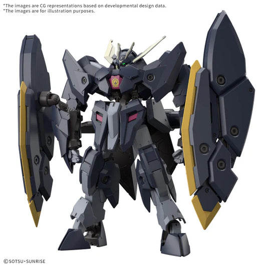 HG 1/144 GUNDAM ZAGAN
