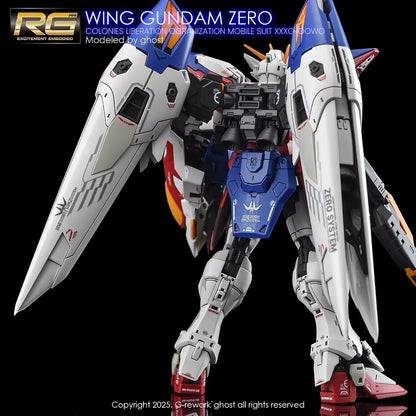 [RG] WING GUNDAM ZERO Water Decal