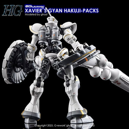 [HG] [GQ] XAVIER`S GYAN HAKUJI-PACKS Water Decal