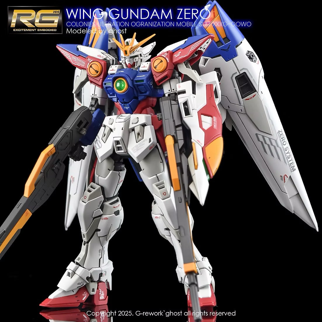 [RG] WING GUNDAM ZERO Water Decal
