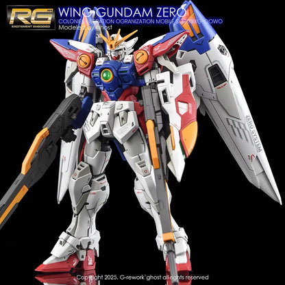 [RG] WING GUNDAM ZERO Water Decal