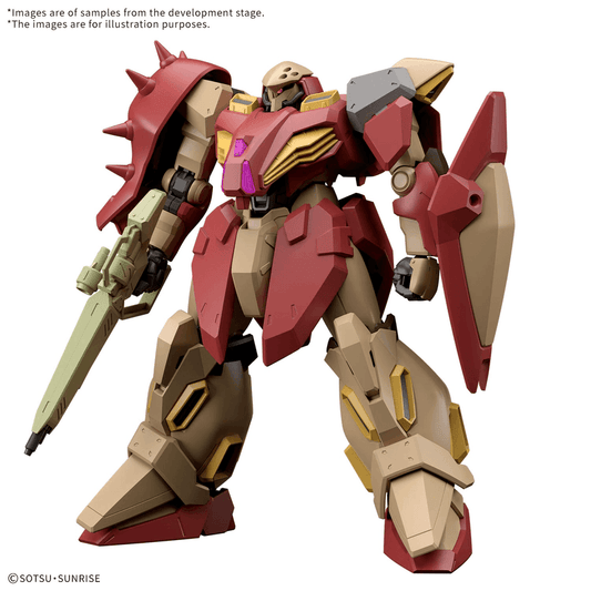 (PRE-ORDER) HG 1/144 Messer Type-M01 (Gawman Use)
