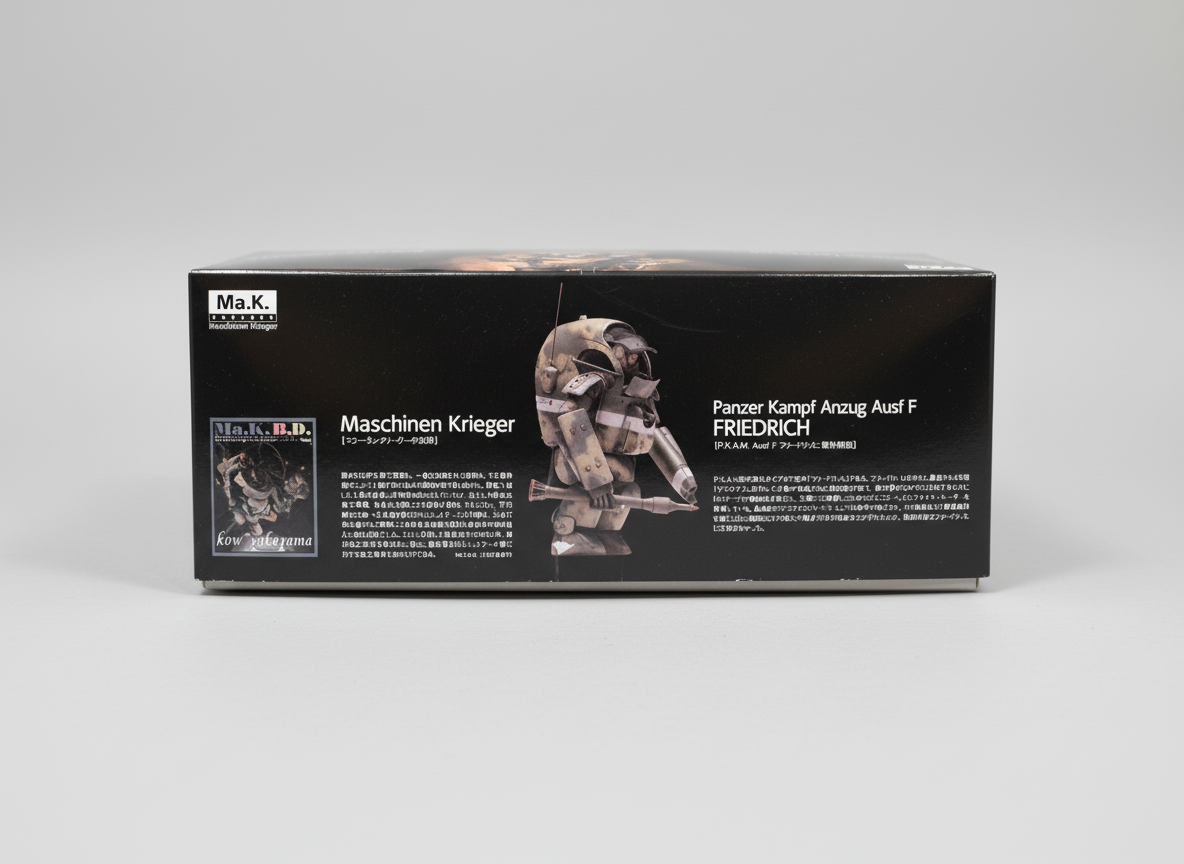 1/20 Panzer Kampf Anzug Ausf F FRIEDRICH