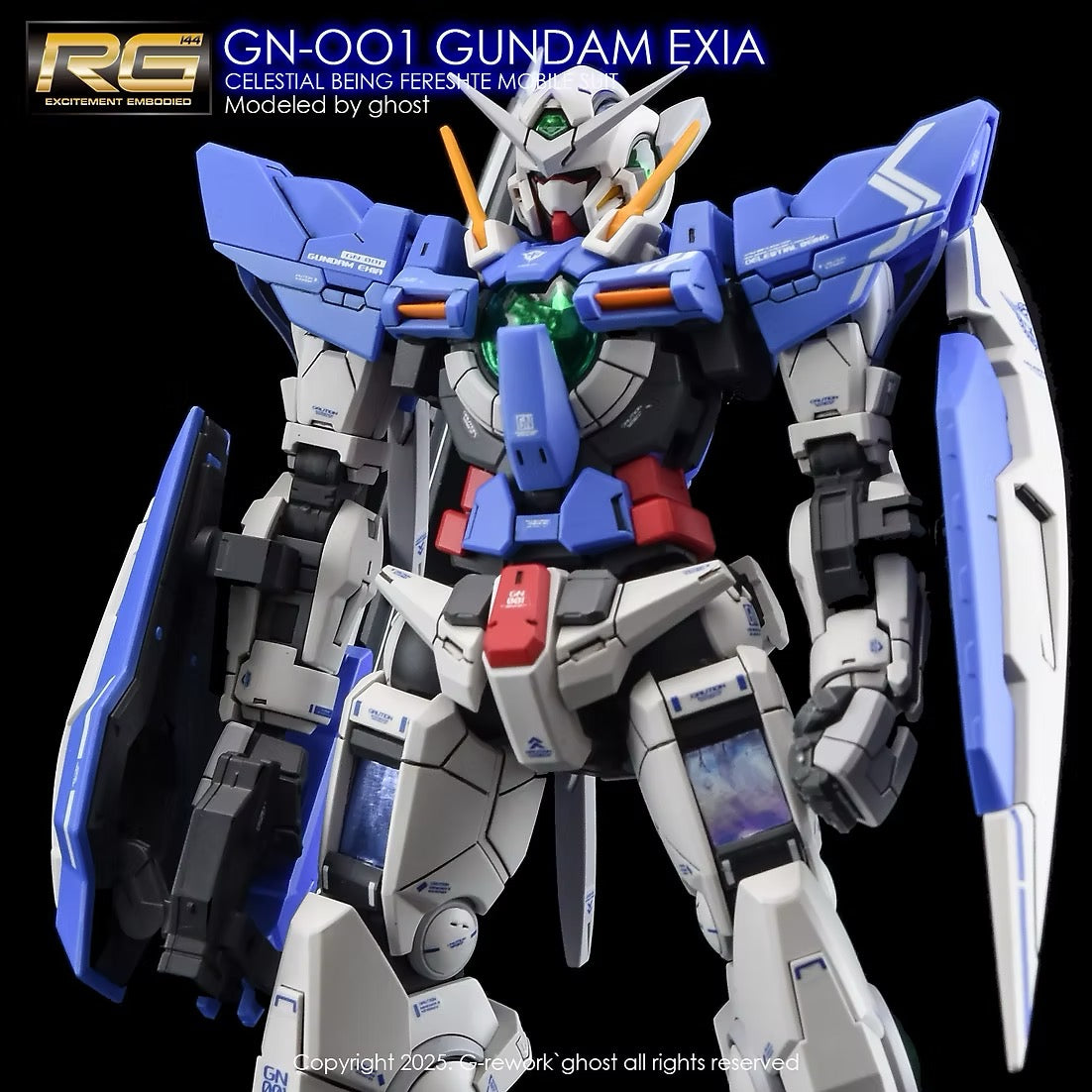 [RG] GUNDAM EXIA Water Decal