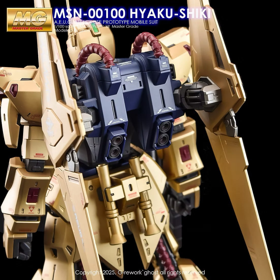 [MG] HYAKU-SHIKI Ver.2.0 Water Decal