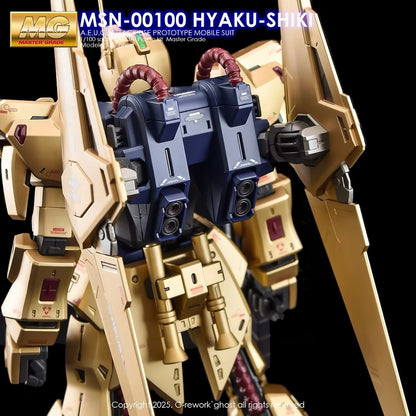 [MG] HYAKU-SHIKI Ver.2.0 Water Decal