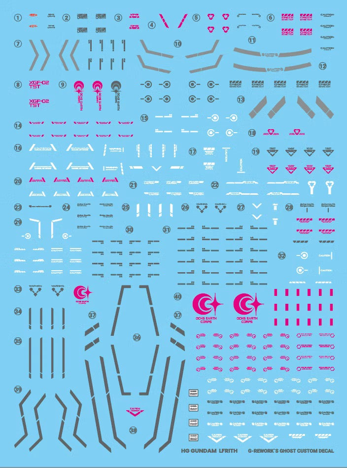 [HG] [WFM]_Lfrith Water Decal
