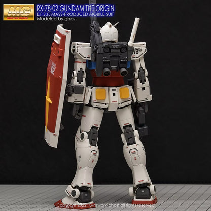 [MG] THE ORIGIN GUNDAM RX-78-2 Water Decal