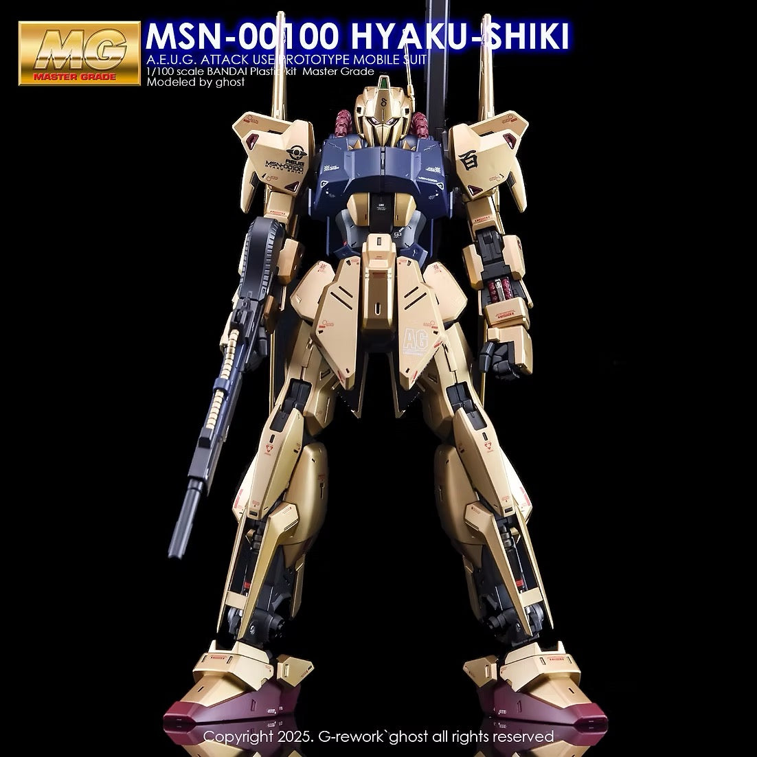 [MG] HYAKU-SHIKI Ver.2.0 Water Decal