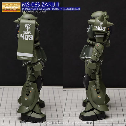 [MG] ZAKU2 2.0 Water Decal