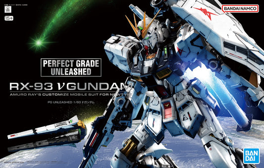 (PRE-ORDER) PG UNLEASHED 1/60 ν GUNDAM