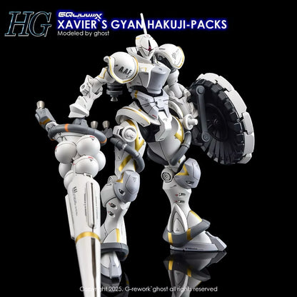 [HG] [GQ] XAVIER`S GYAN HAKUJI-PACKS Water Decal