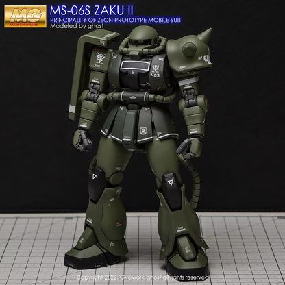[MG] ZAKU2 2.0 Water Decal