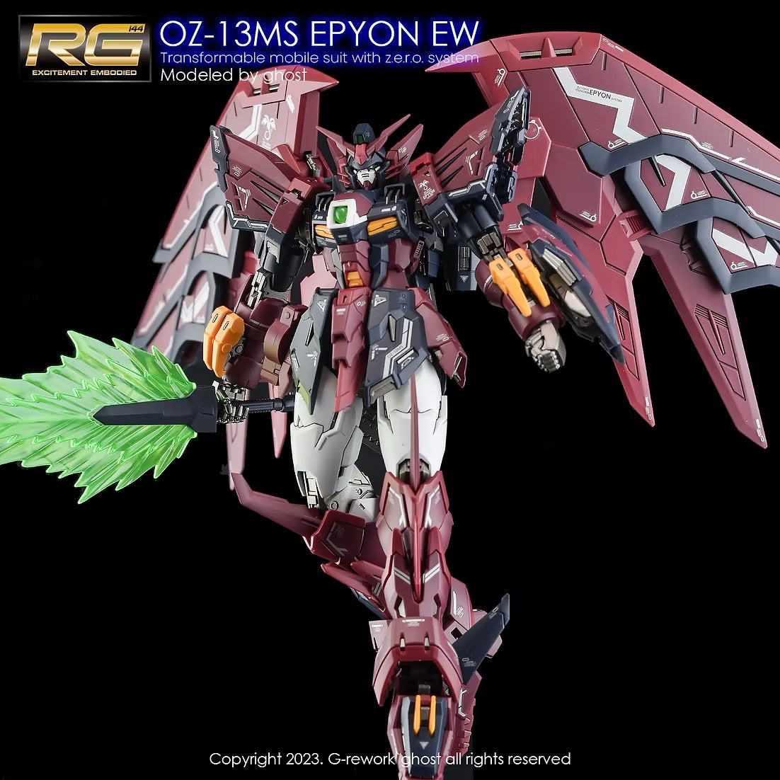 [RG] EPYON Water Decal