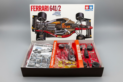 Tamiya Ferrari 641/2 (F190) 1/12 Scale Vintage Selection