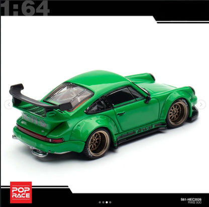 POPRACE 1/64 RWB 930 Green HEC 2026