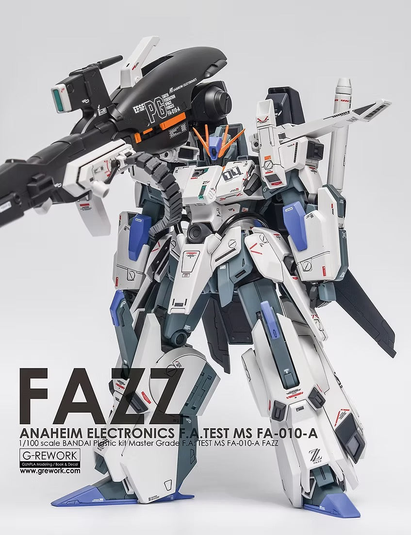 [MG] FAZZ Ver.Ka Water Decal