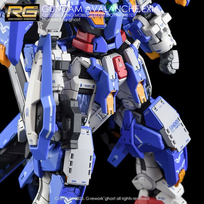 [RG] GUNDAM AVALANCHE EXIA Water Decal
