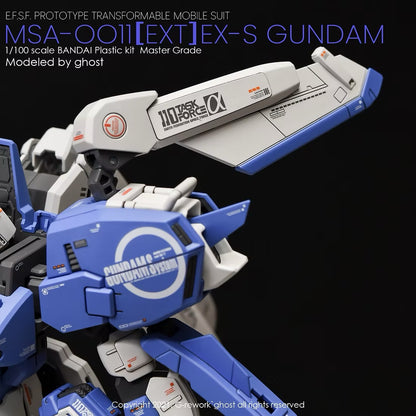 [MG] EX-S 1.5 Water Decal