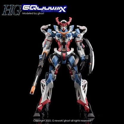 [HG] [GQ] Gquuuuuux Water Decal