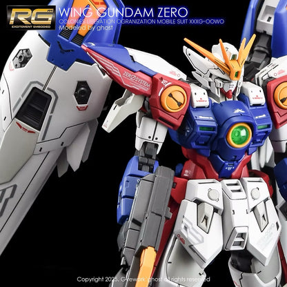 [RG] WING GUNDAM ZERO Water Decal
