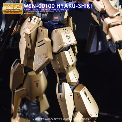 [MG] HYAKU-SHIKI Ver.2.0 Water Decal
