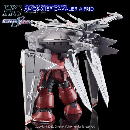 [HG] [SEED] CAVALIER AIFRID Water Decal