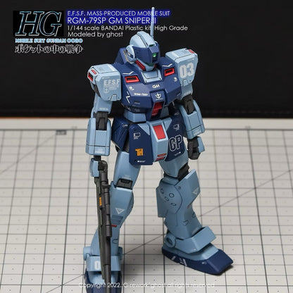 [HG] RGM-79SP GM SNIPER2 Water Decal