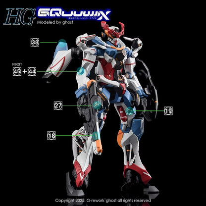 [HG] [GQ] Gquuuuuux Water Decal