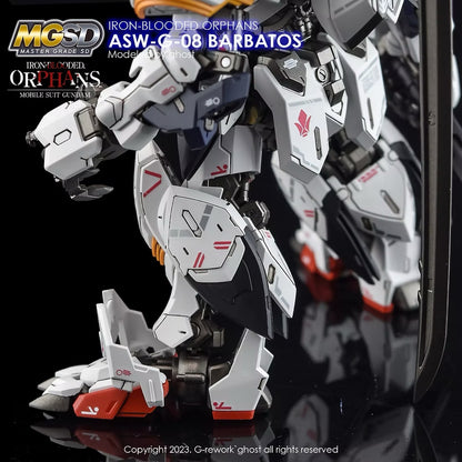 [MGSD] GUNDAM BARBATOS Water Decal