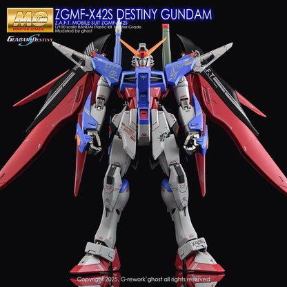 [MG] SEED DESTINY GUNDAM Water Decal